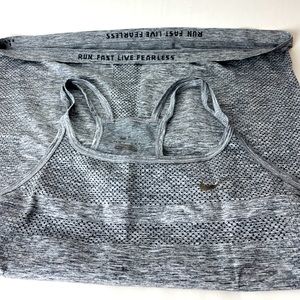 Nike “Run Fast Live Fearless” Workout Top